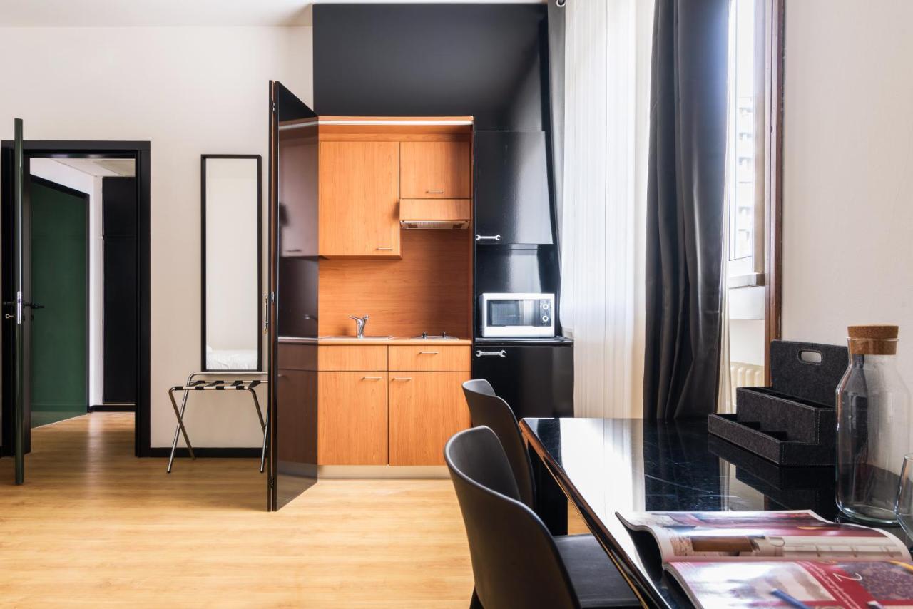 Ferienwohnung Foresteria Monti Mailand Exterior foto